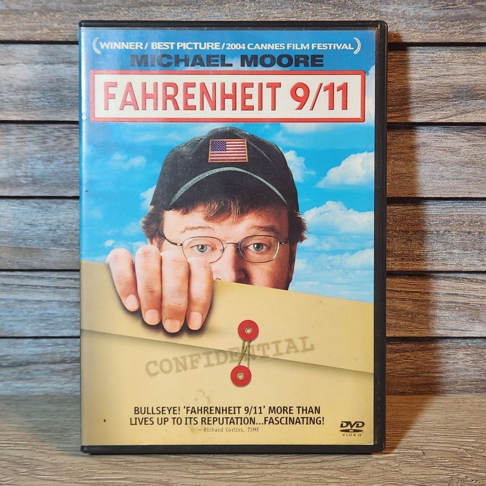 Fahrenheit 9 11 dvd movie